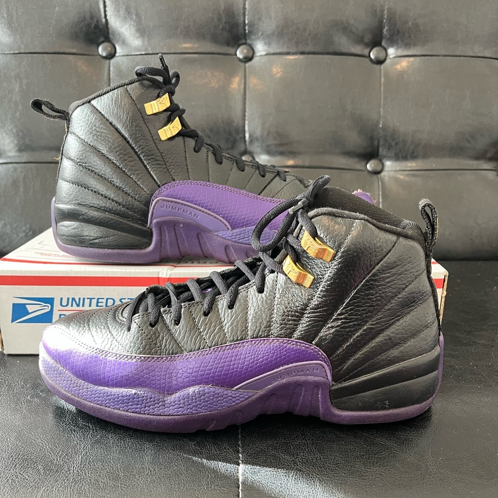 Jordan 12 GS Field Purple‎